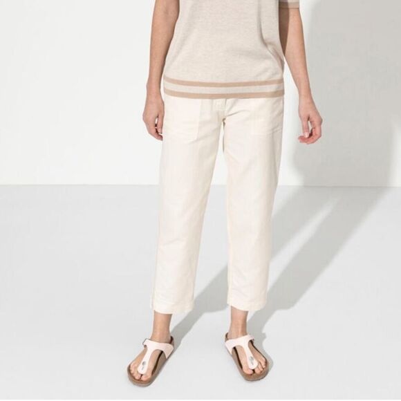 Birkenstock Gizeh Vegan Birko-Flor Birkibuc in Light Rose Pink - Picture 3 of 14